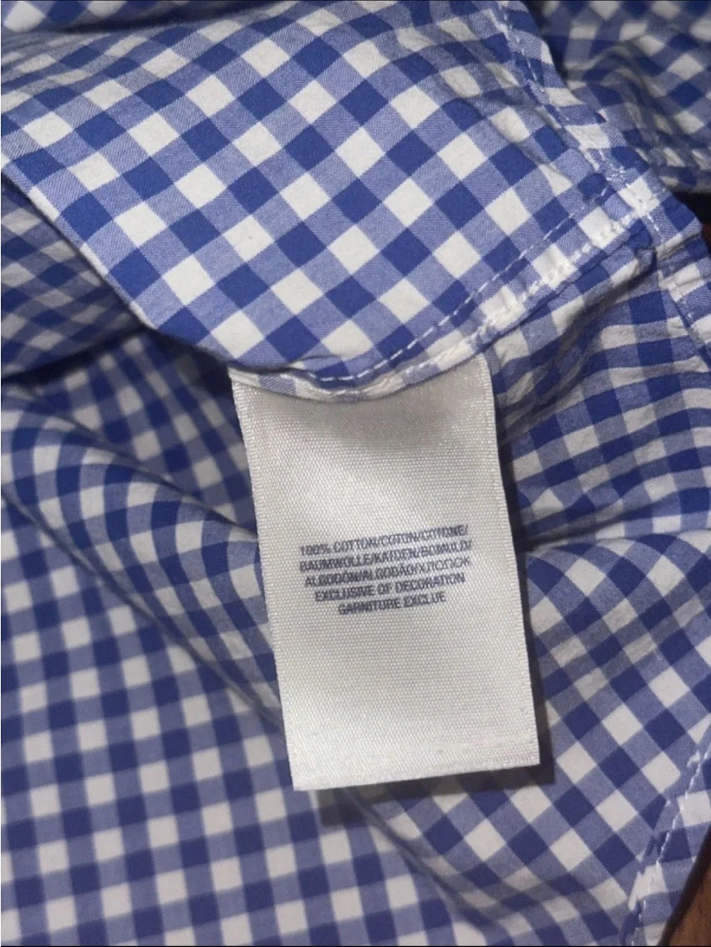 Ralph Lauren royal blue